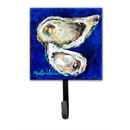 Carolines Treasures Oyster Ate Dat Leash Or Key Holder MW1002SH4